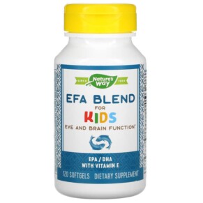 Thực phẩm chức năng Nature's Way EFA Blend for Children 120 Softgels 033674141816