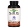 Thực phẩm chức năng Nature's Way Flax Oil Max Strength 1.300 mg 200 Softgels 033674154250