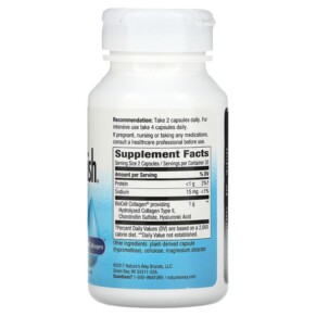 Thành phần vi chất của Nature's Way Hydraplenish 60 Capsules 033674156018