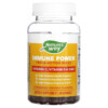 Thực phẩm chức năng Nature's Way Immune Power Triple-Action Blend Strawberry-Orange 90 Gummies 033674142622