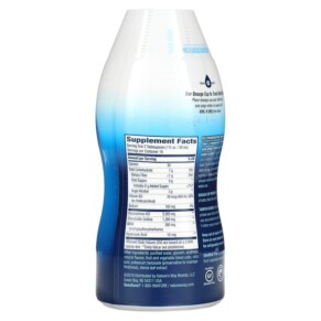 Thành phần vi chất của Nature's Way Joint Movement Glucosamine Extra Strength Berry 16 fl oz (480 ml) 371401394167