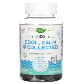 Thực phẩm chức năng Nature's Way Kids Cool Calm & Collected Ages 8 + Grape 40 Gummies 033674133699