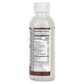 Thành phần vi chất của Nature's Way Liquid Coconut Oil 10 fl oz (300 ml) 033674158579