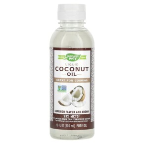 Thực phẩm chức năng Nature's Way Liquid Coconut Oil 10 fl oz (300 ml) 033674158579