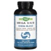 Thực phẩm chức năng Nature's Way Mega 3/6/9 Omega Blend Lime 180 Softgels 033674154410