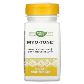 Thực phẩm chức năng Nature's Way Myo-Tone 80 Tablets 763948015580