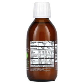 Nature's Way Nutra Sea Omega-3 Zesty Lemon 6.8 fl oz (200 ml) 3 Thành phần vi chất của Nature's Way Nutra Sea Omega-3 Zesty Lemon 6.8 fl oz (200 ml) 850652000084
