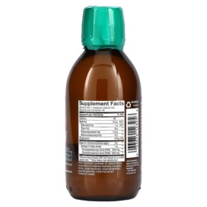 Thành phần vi chất của Nature's Way NutraVege Omega-3 Plant Extra Strength Cranberry Orange 1.000 mg 6.8 fl oz (200 ml) 033674123256