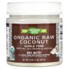 Thực phẩm chức năng Nature's Way Organic Raw Coconut Whole Food 16 oz (453 g) 033674100110