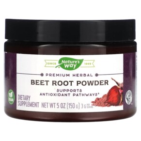 Thực phẩm chức năng Nature's Way Premium Herbal Beet Root Powder 5 oz (150 g) 033674121276