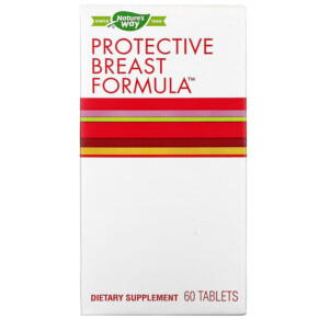 Thực phẩm chức năng Nature's Way Protective Breast Formula 60 Tablets 763948058860