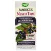 Thực phẩm chức năng Nature's Way Sambucus NightTime Standardized Elderberry 4 fl oz (120 ml) 033674105320
