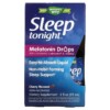 Thực phẩm chức năng Nature's Way Sleep Tonight Melatonin Drops With L-Theanine & Herbals Cherry 2 fl oz (59 ml) 763948107469