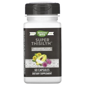Thực phẩm chức năng Nature's Way Super Thisilyn Advanced Liver Support Formula 60 Capsules 033674154052