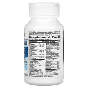 Thành phần vi chất của Nature's Way System Well Ultimate Immunity 45 Tablets 033674150221