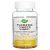 Thực phẩm chức năng Nature's Way Turmeric Ginger Gummies Mango 130 mg 60 Gummies 033674137512