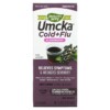Thực phẩm chức năng Nature's Way Umcka Cold+Flu Elderberry Soothing Syrup Berry 4 fl oz (120 ml) 033674158456