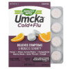 Thực phẩm chức năng Nature's Way Umcka Cold+Flu Orange 20 Chewable Tablets 033674151617