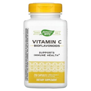 Thực phẩm chức năng Nature's Way Vitamin C Bioflavonoids 1.000 mg 250 Capsules 033674403310