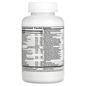 Thành phần vi chất của Nature's Way Women's Ultra Potency Complete Multivitamin 150 Tablets 033674137185