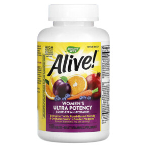 Thực phẩm chức năng Nature's Way Women's Ultra Potency Complete Multivitamin 150 Tablets 033674137185