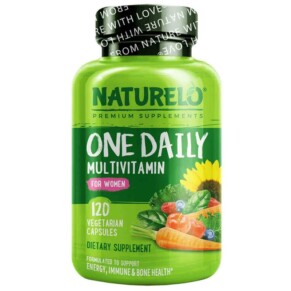 Thực phẩm chức năng NATURELO One Daily Multivitamin for Women 120 Vegetable Capsules 628110628039
