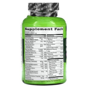 Thành phần vi chất của NATURELO One Daily Multivitamin For Women 50+ 120 Vegetarian Capsules 628110628947