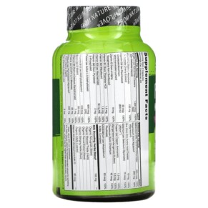 Thành phần vi chất của NATURELO Postnatal Multivitamin for Breastfeeding Moms 180 Vegetarian Capsules 628110628374