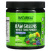Thực phẩm chức năng NATURELO Raw Greens Whole Food Powder Wild Berry 8.5 oz (240 g) 628110628169