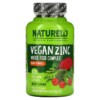 Thực phẩm chức năng NATURELO Vegan Zinc with Vitamin C 120 Vegetarian Capsules 628110628596