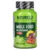 Thực phẩm chức năng NATURELO Whole Food Multivitamin for Teens 60 Vegetarian Capsules 628110628251