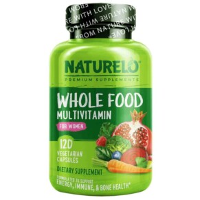 Thực phẩm chức năng NATURELO Whole Food Multivitamin for Women 120 Vegetarian Capsules 628110628107