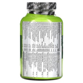 Thành phần vi chất của NATURELO Whole Food Multivitamin for Women 50+ 120 Vegetarian Capsules 628110628121