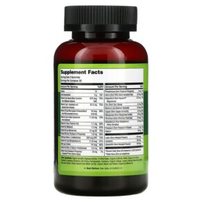 Thành phần vi chất của NATURELO Whole Food Multivitamin Gummies for Kids Berry 90 Gummies 628110628268