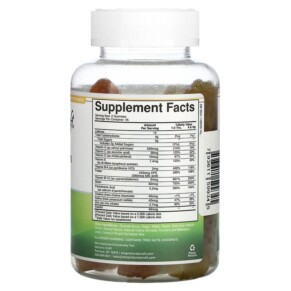 Thành phần vi chất của Natures Craft Children's Multivitamin Gummies 90 Gummies 793611599345