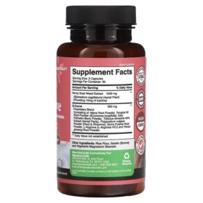 Thành phần vi chất của Natures Craft G-Curve Women's Wellness 60 Capsules 793574995635