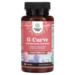 Thực phẩm chức năng Natures Craft G-Curve Women's Wellness 60 Capsules 793574995635