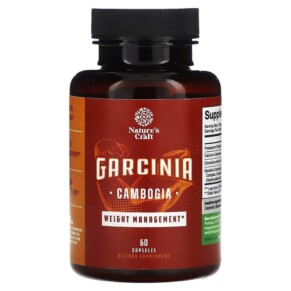 Thực phẩm chức năng Natures Craft Garcinia Cambogia 60 Capsules 806802596129