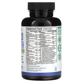 Thành phần vi chất của Natures Craft Neuro Health 90 Capsules 793579822967