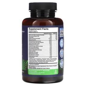 Thành phần vi chất của Natures Craft Prostate Support Men's Health 90 Capsules 793579823001