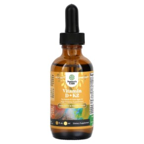 Thực phẩm chức năng Natures Craft Vitamin D + K2 2 fl oz (60 ml) 850034386201