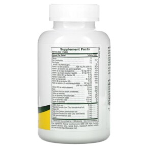 NaturesPlus Adult's Chewable Multivitamin and Mineral Pineapple 90 Tablets 3 Thành phần vi chất của NaturesPlus Adult's Chewable Multivitamin and Mineral Pineapple 90 Tablets 097467030879