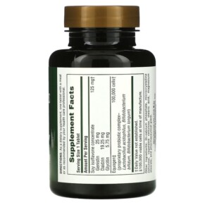 Thành phần vi chất của NaturesPlus Advanced Therapeutics Isoflavone Rx-Phytoestrogen 30 Tablets 097467049871