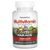 Thực phẩm chức năng NaturesPlus Animal Parade Children's Chewable Multivitamin Supplement Cherry 180 Animal-Shaped Tablets 097467299726