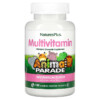 Thực phẩm chức năng NaturesPlus Animal Parade Children's Chewable Supplement Watermelon 180 Animal-Shaped Tablets 097467299931