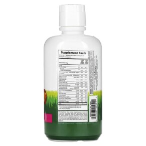 NaturesPlus Animal Parade Multivitamin Liquid Tropical Berry 30 fl oz (887.1 ml) 3 Thành phần vi chất của NaturesPlus Animal Parade Multivitamin Liquid Tropical Berry 30 fl oz (887.1 ml) 097467299511