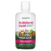 Thực phẩm chức năng NaturesPlus Animal Parade Multivitamin Liquid Tropical Berry 30 fl oz (887.1 ml) 097467299511