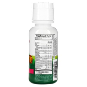 Thành phần vi chất của NaturesPlus Animal Parade Multivitamin Liquid Tropical Berry 8 fl oz (236.56 ml) 097467299542
