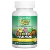 Thực phẩm chức năng NaturesPlus Animal Parade Tummy Zyme Tropical Fruit 90 Animal-Shaped Tablets 097467299474