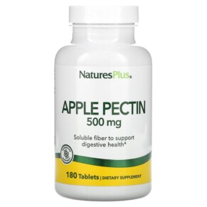 Thực phẩm chức năng NaturesPlus Apple Pectin 500 mg 180 Tablets 097467045002